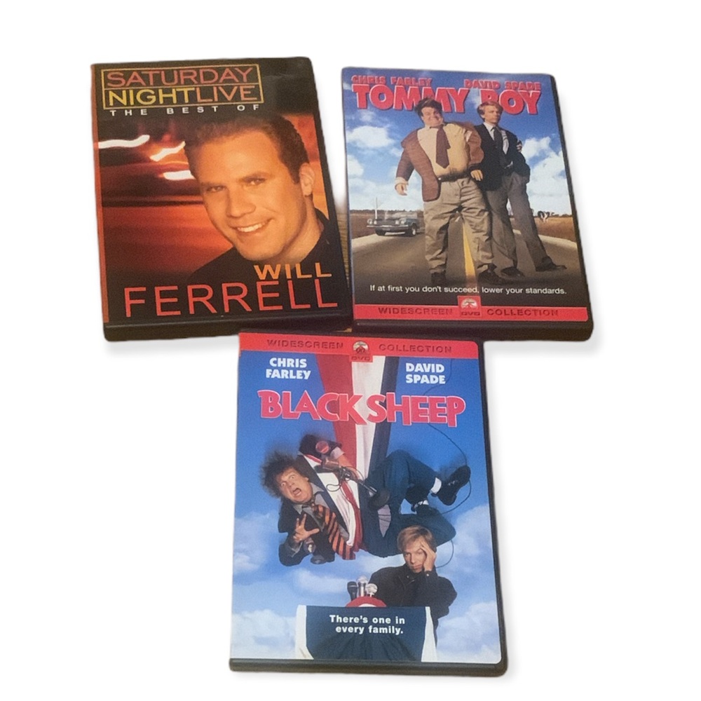 3 comedy DVD bundle